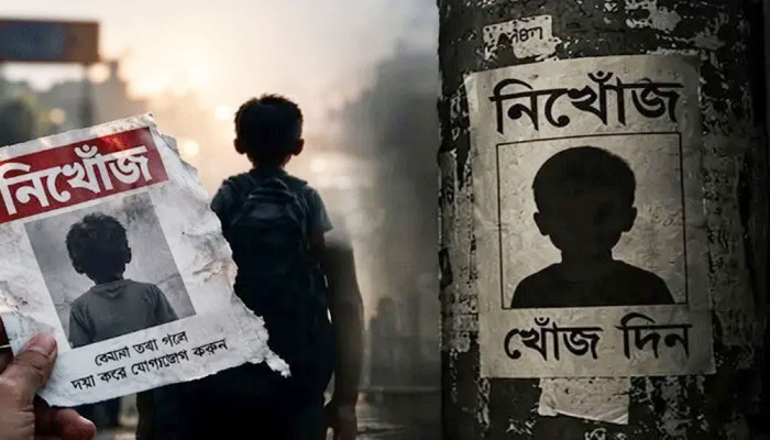 কেন এত শিশু নিখোঁজ থাকিবে?
