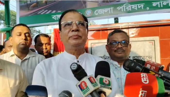 রংপুর অঞ্চলে শিল্পকারখানায় ৭ শতাংশ সুদে ঋণের ঘোষণা ত্রাণমন্ত্রীর