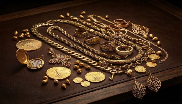 ভরিতে সর্বোচ্চ ১৬৯১ টাকা কমল স্বর্ণের দাম