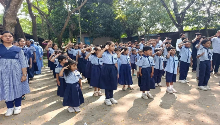 নানা সংকটে গোবিপ্রবি স্কুল, সাত বছর ধরে বেতন-ভাতাহীন শিক্ষক-কর্মচারীরা