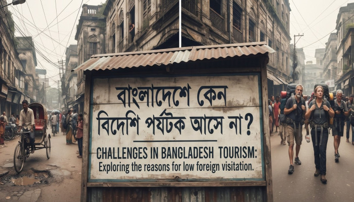 বাংলাদেশে কেন বিদেশি পর্যটক আসে না