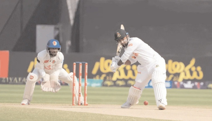 লিটনের সেঞ্চুরি ও মিরাজের ফিফটিতে চালকের আসনে বাংলাদেশ