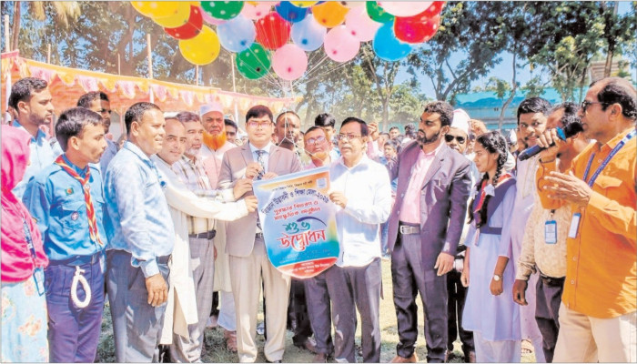 গাইবান্ধায় দু’দিনব্যাপী বিজ্ঞান উদ্বোধনী ও শিক্ষা মেলা শুরু
