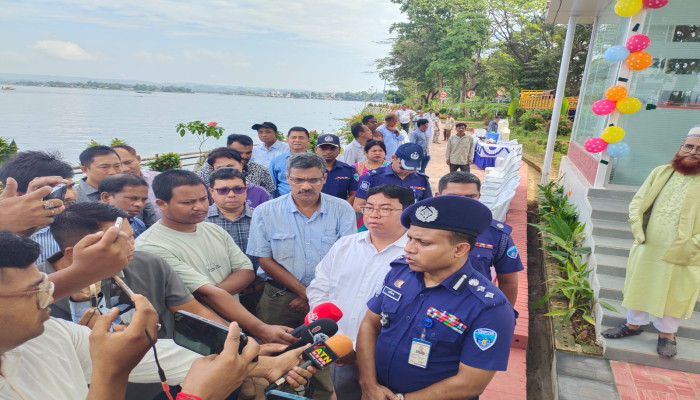 রাঙামাটিতে নতুন পুলিশ বক্স উদ্বোধন, নিরাপত্তা জোরদারে আশাবাদ