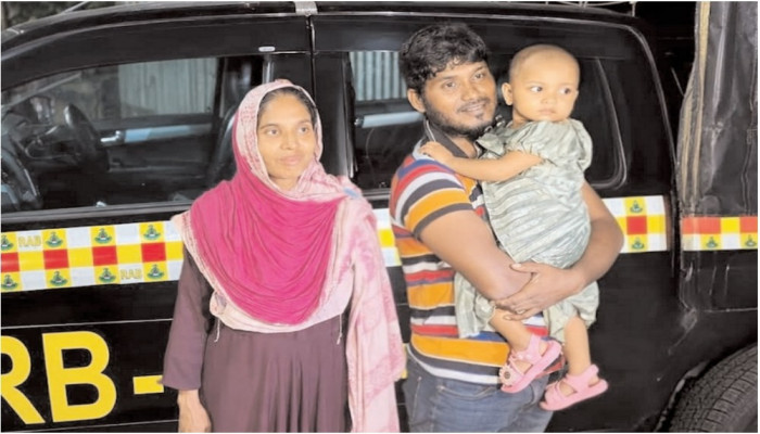 আশুলিয়া থেকে নিখোঁজ শিশু মীম উদ্ধার ঘাটাইলে