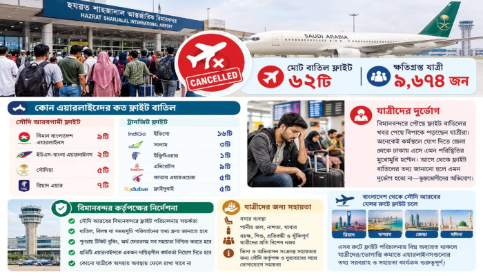ভোগান্তিতে ৯ হাজারের বেশি যাত্রী