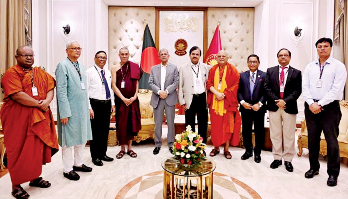 হিন্দু, বৌদ্ধ, খ্রিস্টানসহ ক্ষুদ্র নৃগোষ্ঠীর অধিকার নিশ্চিতে জাতীয় কমিটি গঠনের পরামর্শ রাষ্ট্রপতির