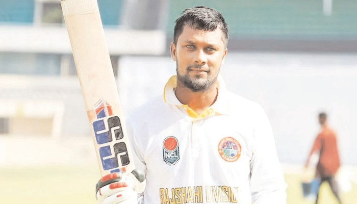 মিরপুরে সাব্বিরের ব্যাটে ফিরল সেঞ্চুরি