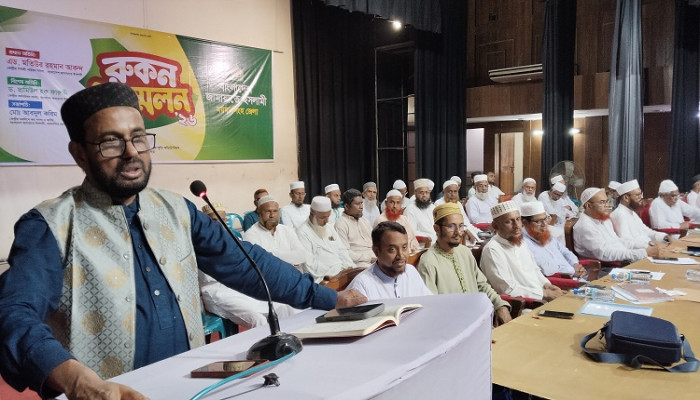 ​অন্যায়-অসত্যের বিরুদ্ধে আপসহীন লড়াইয়ের শিক্ষা দেয় জামায়াতে ইসলামী: মতিউর রহমান আকন্দ