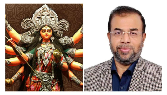 ​দুর্গোৎসবের শুভেচ্ছা জানিয়েছেন প্রতিমন্ত্রী শেখ ফরিদুল ইসলাম