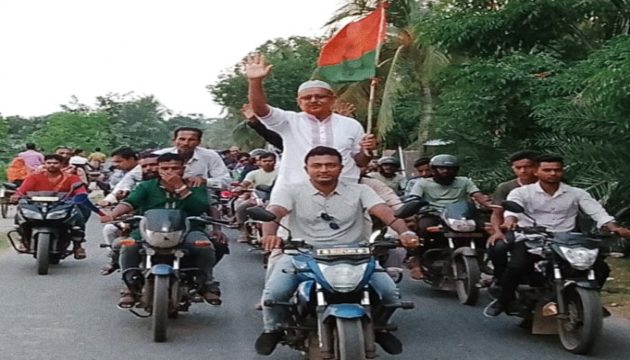 ​রামপালের বাঁশতলি ইউপি চেয়ারম্যান প্রার্থী এস এম আব্দুল্লাহ ওর পক্ষে ব্যাপক শোডাউন