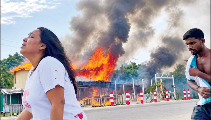 ইনানীর রিসোর্টে আগুনে নিহত ১০ পর্যটকের মরদেহ উদ্ধার