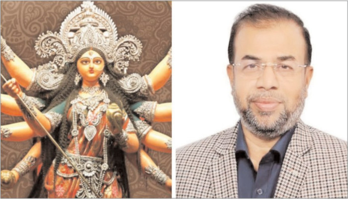 দুর্গোৎসবের শুভেচ্ছা জানালেন প্রতিমন্ত্রী শেখ ফরিদুল ইসলাম