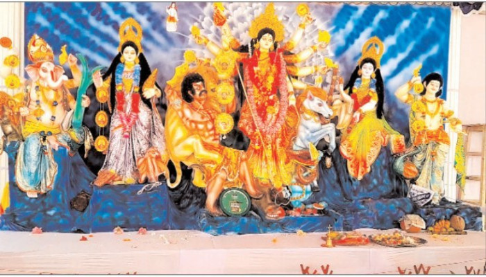 কালীগঞ্জে বেড়েছে দুর্গাপূজার মণ্ডপ, নিরাপত্তায় প্রশাসনের বিশেষ নজরদারি