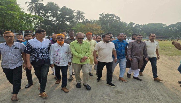 ​প্রধানমন্ত্রীকে স্বাগত জানাতে প্রস্তুত রাজশাহী, নগরজুড়ে উৎসবের আমেজ