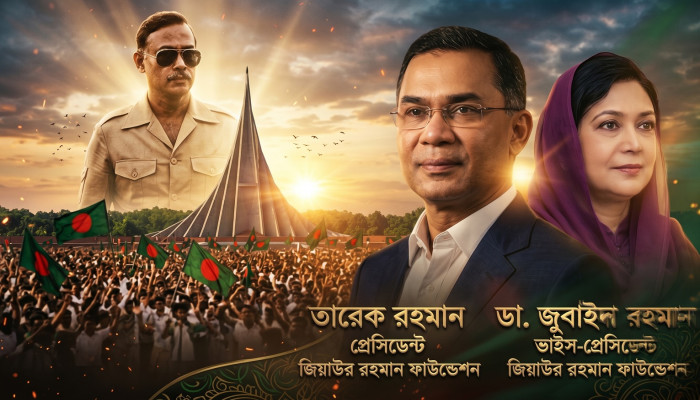 জিয়াউর রহমান ফাউন্ডেশনের ২৭ বছর: অর্জন, উদ্যোগ ও আগামীর অঙ্গীকার