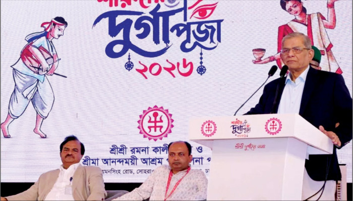সাম্প্রদায়িক সম্প্রীতির ঐতিহ্য রক্ষার আহ্বান রাষ্ট্রপতির