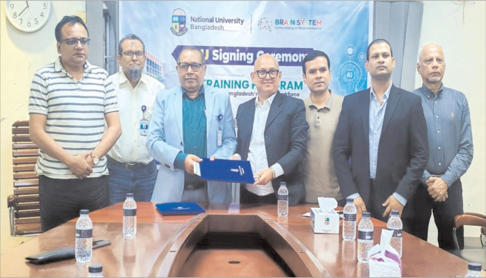 জাতীয় বিশ্ববিদ্যালয়ের শিক্ষার্থীরা পাবেন বিনামূল্যে এআই প্রশিক্ষণ