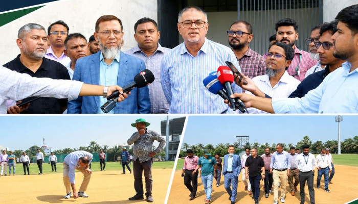 আনভীর ক্রিকেট স্টেডিয়ামের সুযোগ-সুবিধায় সন্তুষ্ট বিসিবি