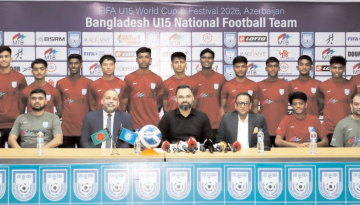 ফিফার বিশ্ব ফেস্টিভ্যালে বাংলাদেশের প্রতিপক্ষ ৫ দেশ