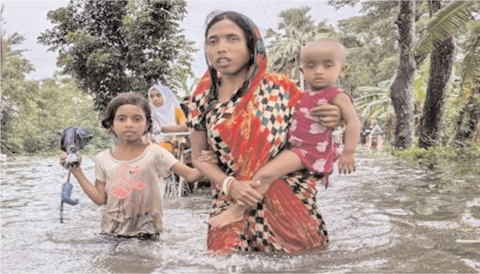 জলবায়ু সংকট, ঋণ ও নারীর যন্ত্রণা