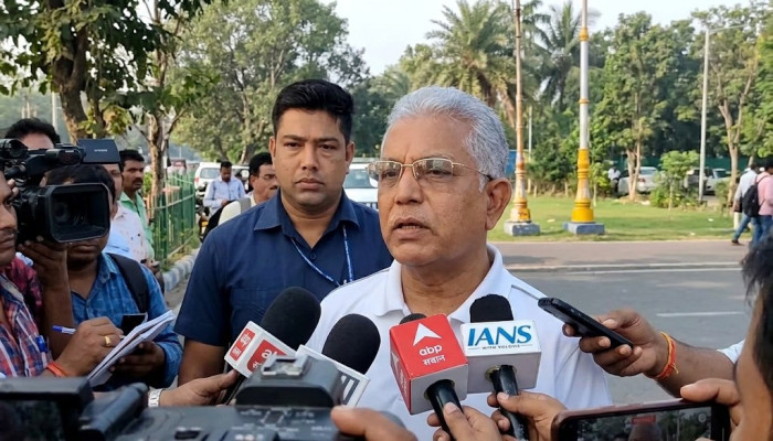 বিদেশি অর্থায়নে ভারতে বিশৃঙ্খলার চেষ্টা হচ্ছে: দিলীপ ঘোষ