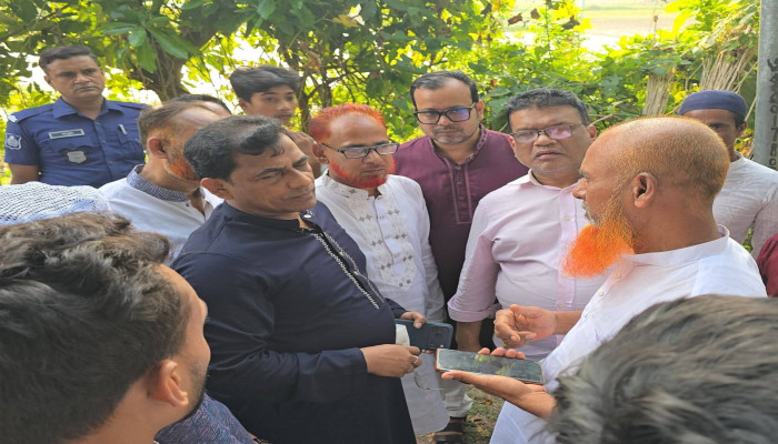 ​বাইপাস সড়ক নির্মাণ হলে মুকসুদপুরের যানজট কমবে : এমপি সেলিমুজ্জামান