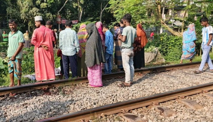 ​যশোরে ট্রেনে কাটা পড়ে অজ্ঞাতনামা নারীর মৃত্যু