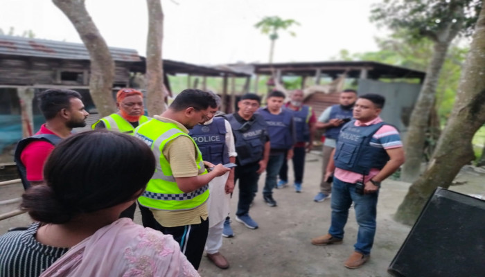 খোকসায় অপহরণের ৭ ঘণ্টার মধ্যে ব্যবসায়ী বর্ষণকে উদ্ধার করল পুলিশ