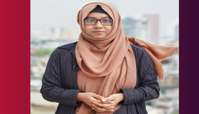 ​এনসিপির খুলনা বিভাগীয় সাংগঠনিক সম্পাদক হলেন ঝিনাইদহের শাহরিন ইরা