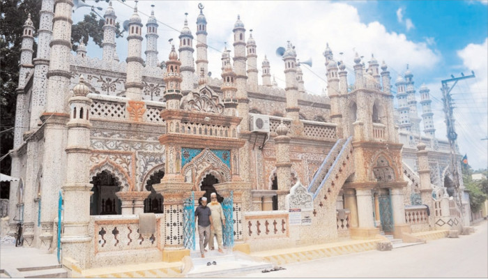 পুজার পর নীলফামারীর দর্শনীয় স্থানে উপচেপড়া ভিড়