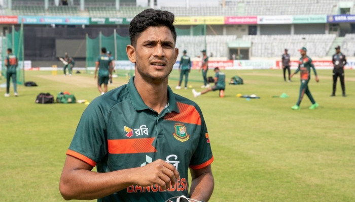 নাহিদ রানার চোটে দুশ্চিন্তায় বাংলাদেশ