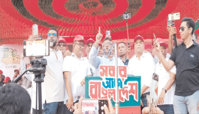 নাটোরে জাতীয়তাবাদী যুবদলের ৪৮তম প্রতিষ্ঠাবার্ষিকী পালিত