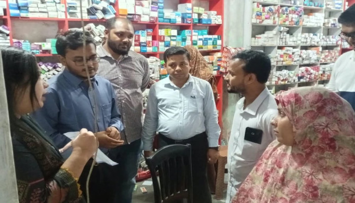 এমবিবিএস ছাড়াই মা-শিশুর চিকিৎসা, বাবুগঞ্জে ৫০ হাজার টাকা জরিমানা