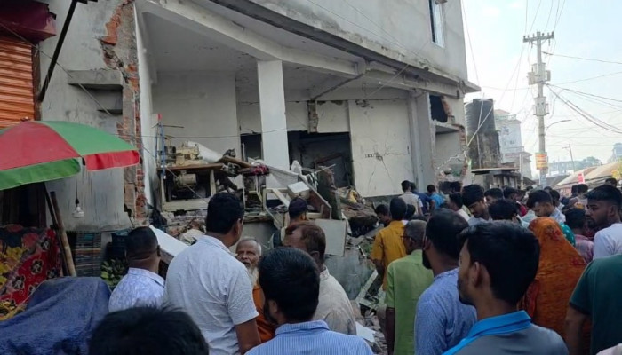 গাজীপুরের নাওজোড়ে সেপটিক ট্যাংক বিস্ফোরণে যুবক নিহত